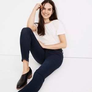 NWT Madewell 9" Mid-Rise Skinny Jeans in Orland Wash in size US 24